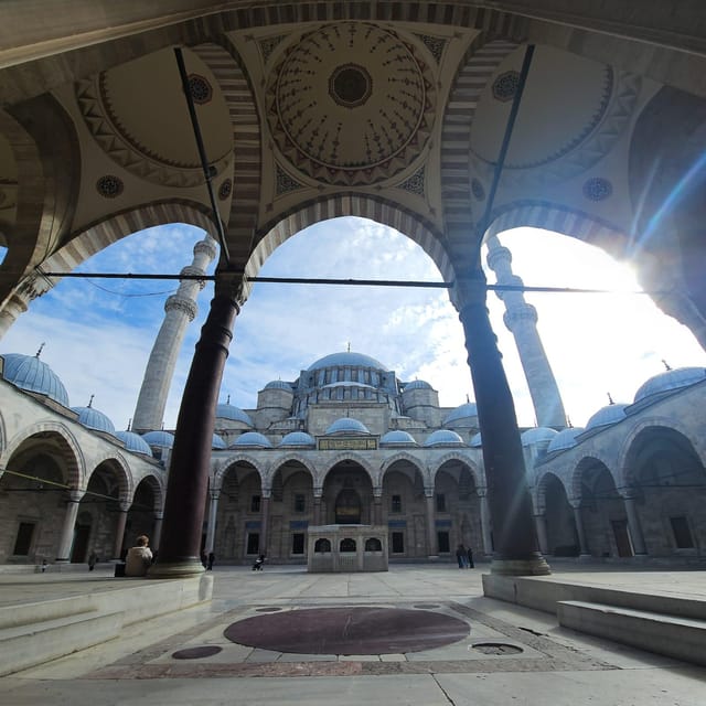 Istanbul Private City Tour By Art Historian - Private Old City Time With Art Historian Yunus