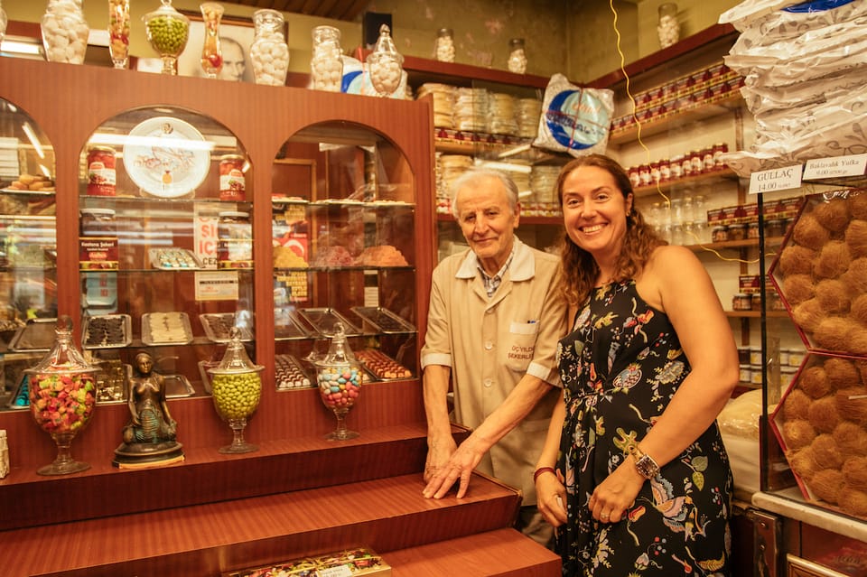 Istanbul: Private Guided Food Tour with 10 Tastings - City Highlights While You Eat: How the Walk Builds Context