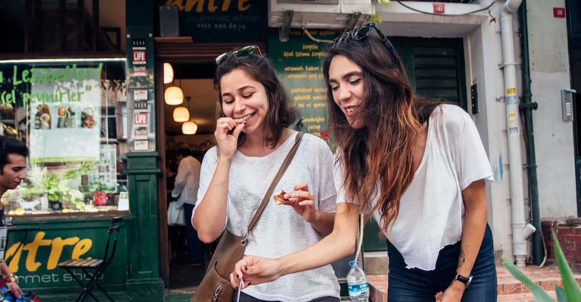 Istanbul: Private Guided Food Tour with 10 Tastings - Carbon-Neutral and Less Over-Touring: What It Changes for You