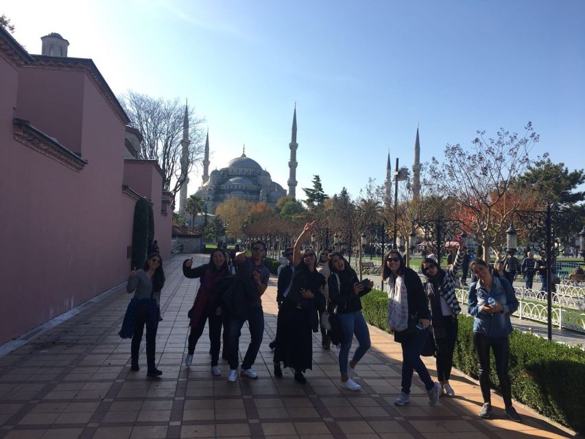 Istanbul: Private Guided Tour - Sultanahmet District Lunch and Free Time: Use It Strategically