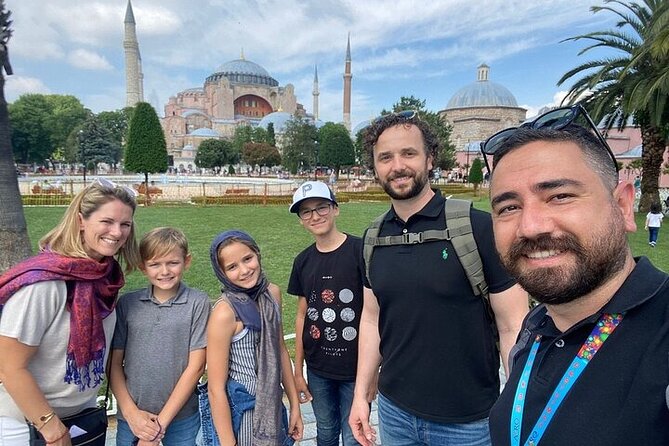Istanbul Private / Mini Group Shore Excursions from Cruise port - Hagia Sophia: the smartphone-and-headphone visit after Jan 15, 2024