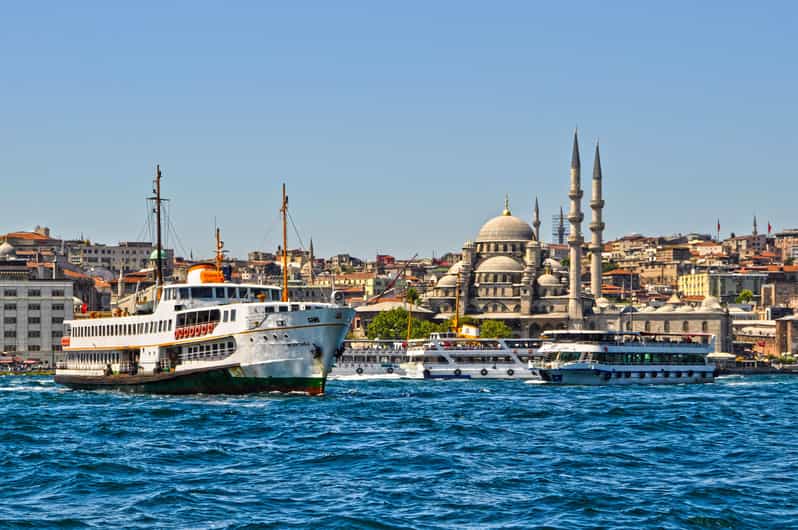 Istanbul: Private Old City Tour with Bosphorus Cruise - Key highlights worth marking on your map