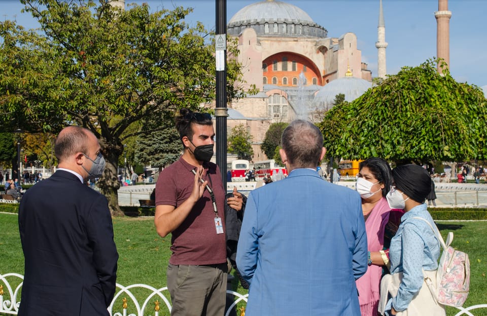 Istanbul: Private Old City Tour with Bosphorus Cruise - Sultanahmet Square and the Hippodrome area: context that makes landmarks click