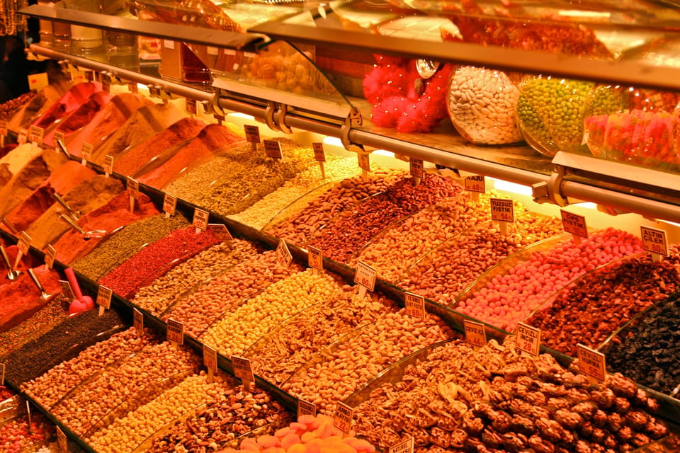 Istanbul: Private Old City Tour with Bosphorus Cruise - Grand Bazaar and Spice Market: seeing the trade routes, not just buying stuff