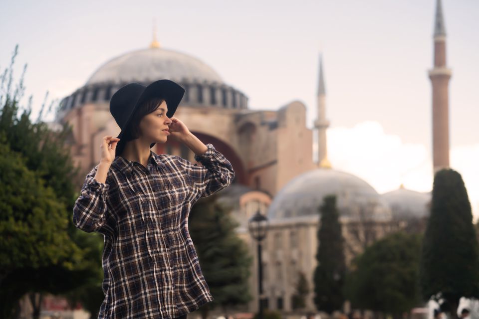 Istanbul: Private photoshoot at Hagia Sophia&Blue Mosque - Why Hagia Sophia and the Blue Mosque are a perfect photoshoot pairing
