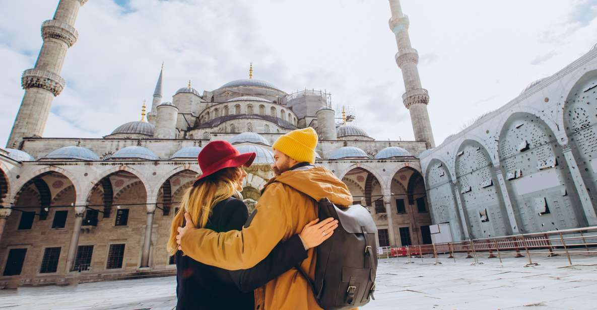 Istanbul: Private photoshoot at Hagia Sophia&Blue Mosque - Hagia Sophia photo stop: getting the scale without losing your face