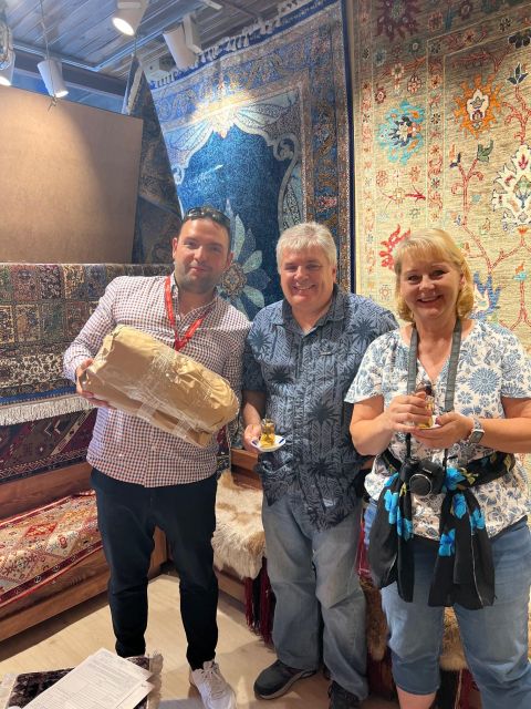 Istanbul Private Shopping Tour – Grand Bazaar & Spice Market - From carpets to the real craft: workshop time you can actually use