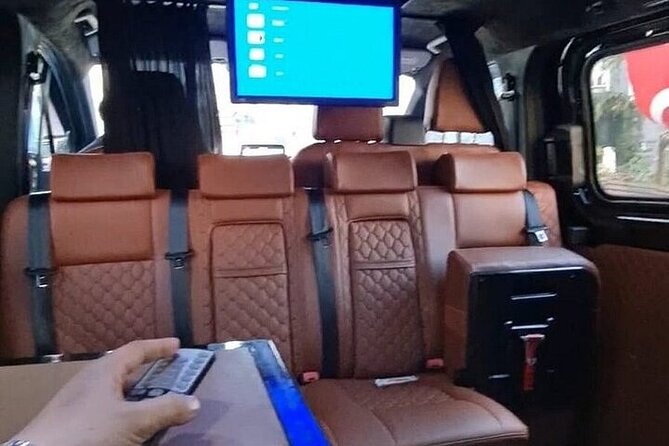 Istanbul Private Transfer - IST Airport, Cruise Ports and Hotels - Vehicle comfort and the luxury-photo reality check
