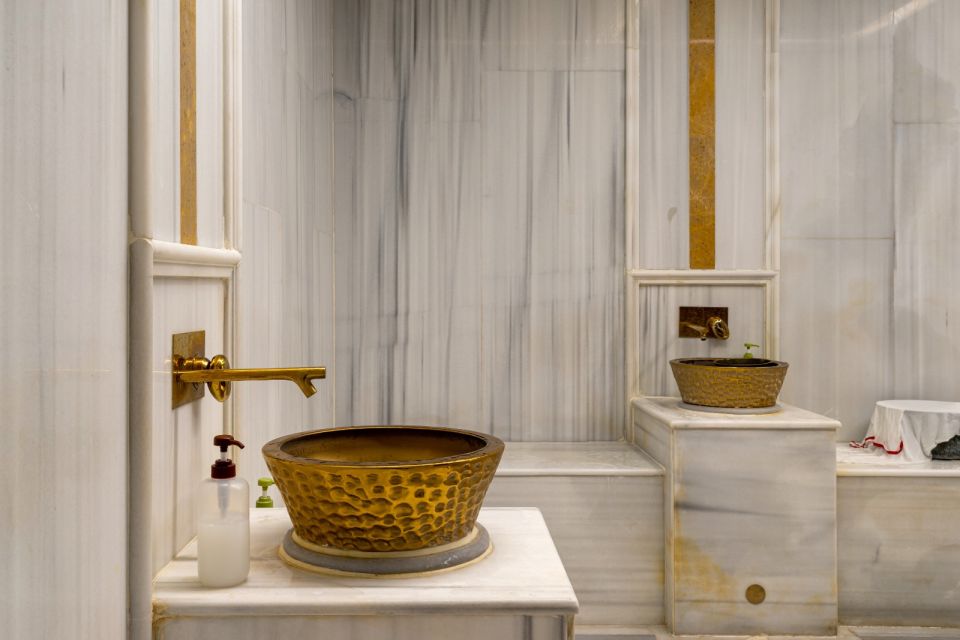 Istanbul: Private Turkish Bath, Massage, and Pool in Taksim - The Foaming-Scrubbing Turkish Bath: The Main Event