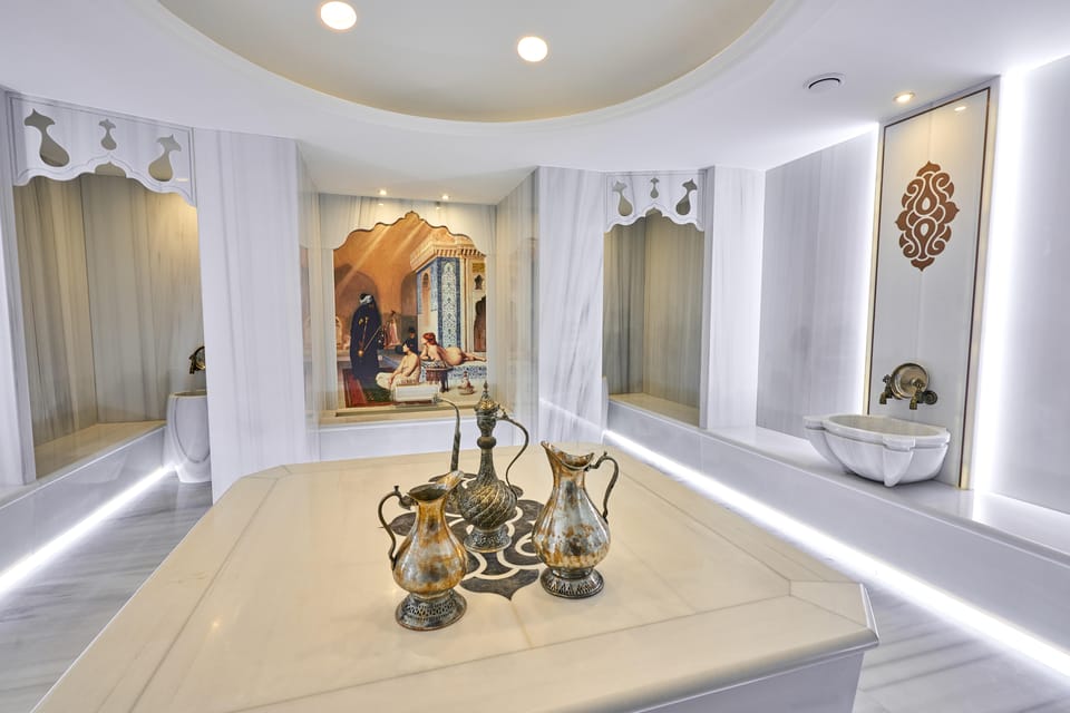 Istanbul: Private Turkish Bath, Spa, and Massage in Sisli - The Hammam Routine: Hot Room, Kese Scrub, Foam, and Recovery