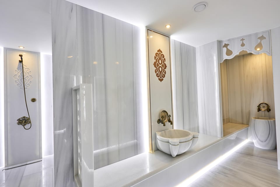 Istanbul: Private Turkish Bath, Spa, and Massage in Sisli - Facilities You Might Use: Sauna, Steam, and Shock Shower
