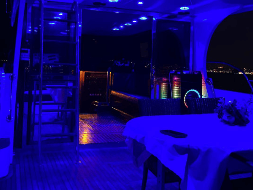 Istanbul: Private Yacht Organization on Bosphorus (14 Meter) - Tea, coffee, snacks, and fruit: what’s actually included