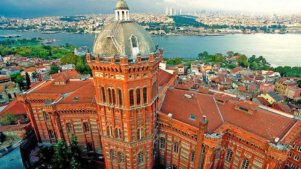 Istanbul Revealed: Historic Pathways and Bosphorus Serenity - Sveti Stefan Church and more short stops: what you gain from the “in-between” time