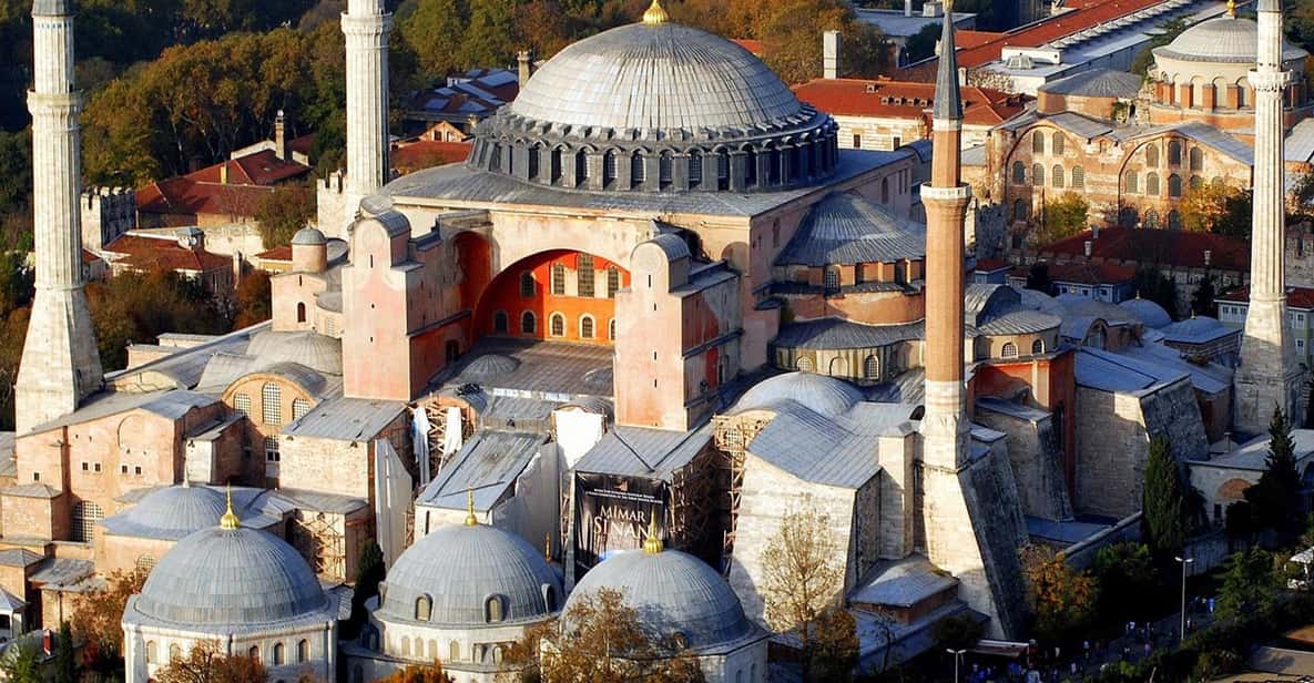 Istanbul: Secret Treasures Skip-The-Line Tour with Lunch - Blue Mosque and Sultan Ahmed Square: Six Minarets and the Hippodrome