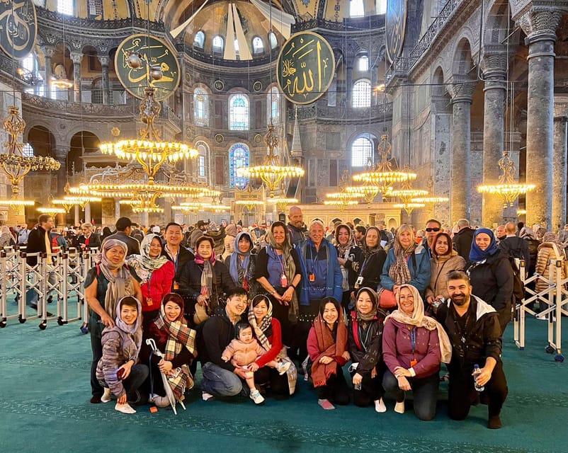 Istanbul: Secret Treasures Skip-The-Line Tour with Lunch - Lunch in Sultanahmet Square: A Real Break, Not a Forced Stop