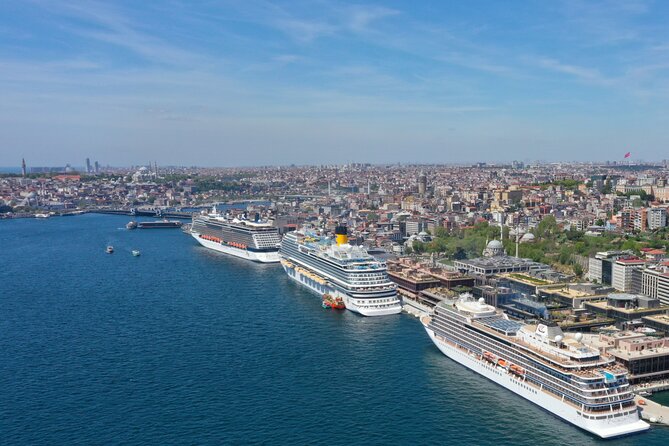Istanbul Shore Excursion by TRAM: Half Day Private Tour from Port - How the Cruise-Ready Meeting Works at Galataport