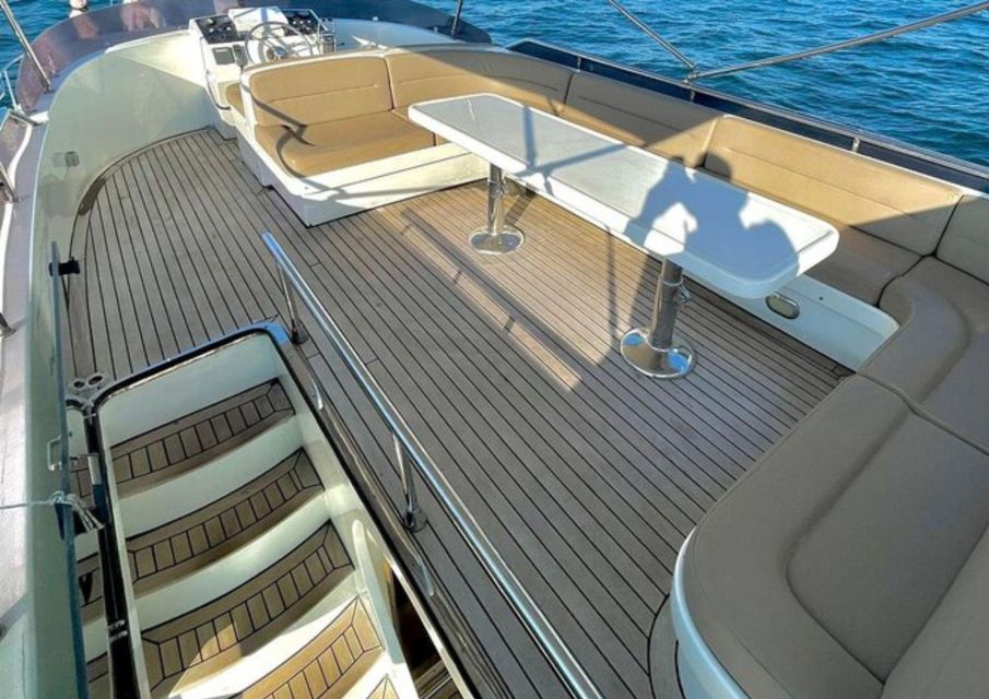 Istanbul: Small-Group Luxury Yacht Sunset Cruise w/ Snacks - The route: from Karaköy piers to the Golden Horn in about two hours