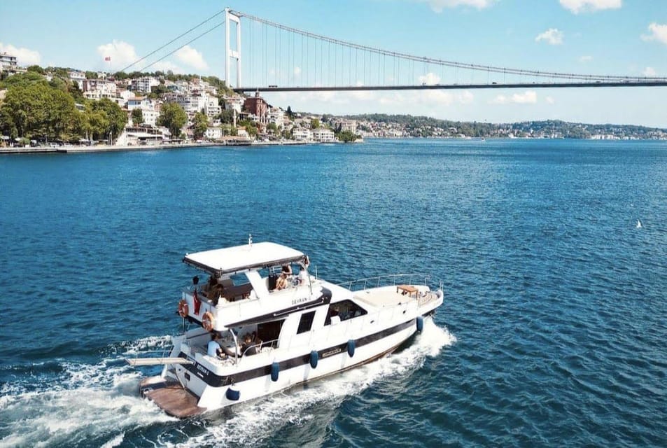 Istanbul: Small Group Yacht Tour with Unlimited Wine - Key points worth knowing before you go