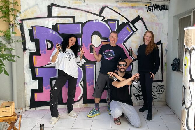 Istanbul Street Art Experience with Local Artists at Home Garden - The Home Garden Setup: Coffee, History, and Creative Confidence