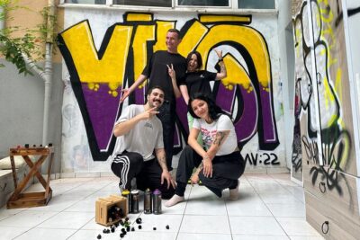 Istanbul Street Art Experience with Local Artists at Home Garden - Yıldız Park and Beşiktaş: The Day Starts in Real Istanbul