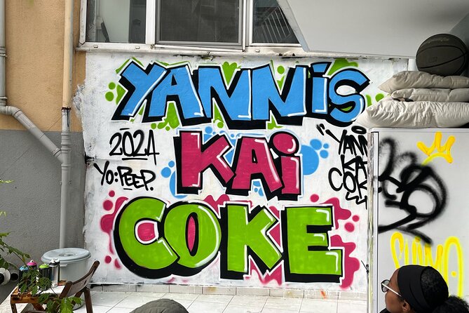 Istanbul Street Art Experience with Local Artists at Home Garden - From Letter Structures to Your Tag Name