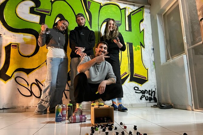 Istanbul Street Art Experience with Local Artists at Home Garden - Technique Notes: What You’ll Learn to Control