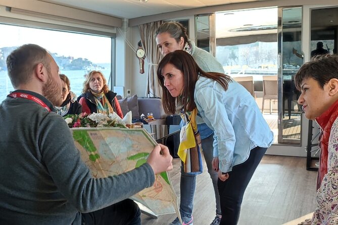 Istanbul Sunset Cruise on Luxury Yacht - Guided Group Cruise - Kabataş Square to the Marina: The Logistics That Affect Your Mood
