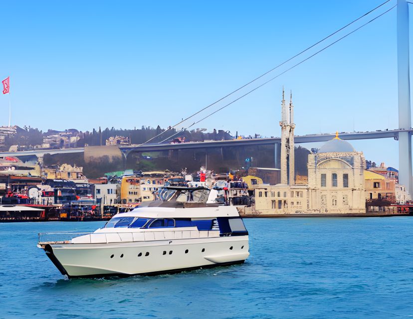 İstanbul: Sunset Cruise with Refreshments - Key things to know before you go