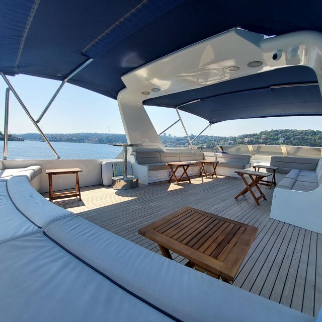 İstanbul: Sunset Cruise with Refreshments - The Food and Drinks: Mocktails, Turkish Coffee, and Deck Snacks