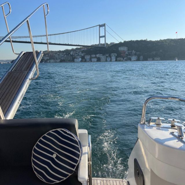 Istanbul: Sunset or Day Small-Group Yacht Cruise with Snacks - Maiden’s Tower: The Stop Your Photos Keep Returning To