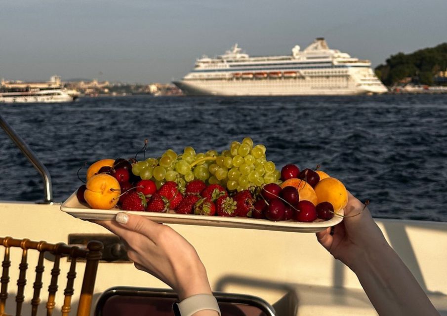 Istanbul: Sunset or Day Small-Group Yacht Cruise with Snacks - Crew Care and Photo Help: Why Guides Like Tuğba Get Praise