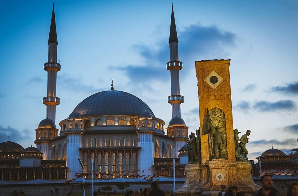 Istanbul: Taksim District Half-Day Walking Tour - Key points that make this tour worth your time