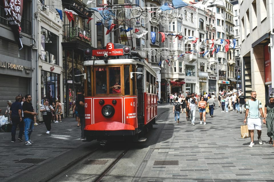 Istanbul: Taksim District Half-Day Walking Tour - Taksim Square to Istiklal Street: getting oriented fast