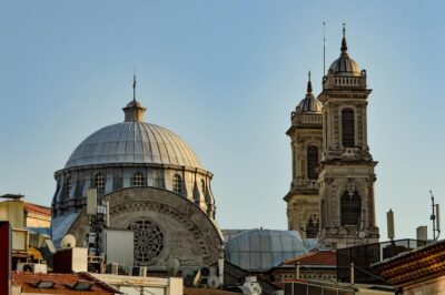Istanbul: Taksim District Half-Day Walking Tour - Istiklal Street architecture: Ottoman to modern, in one long walk