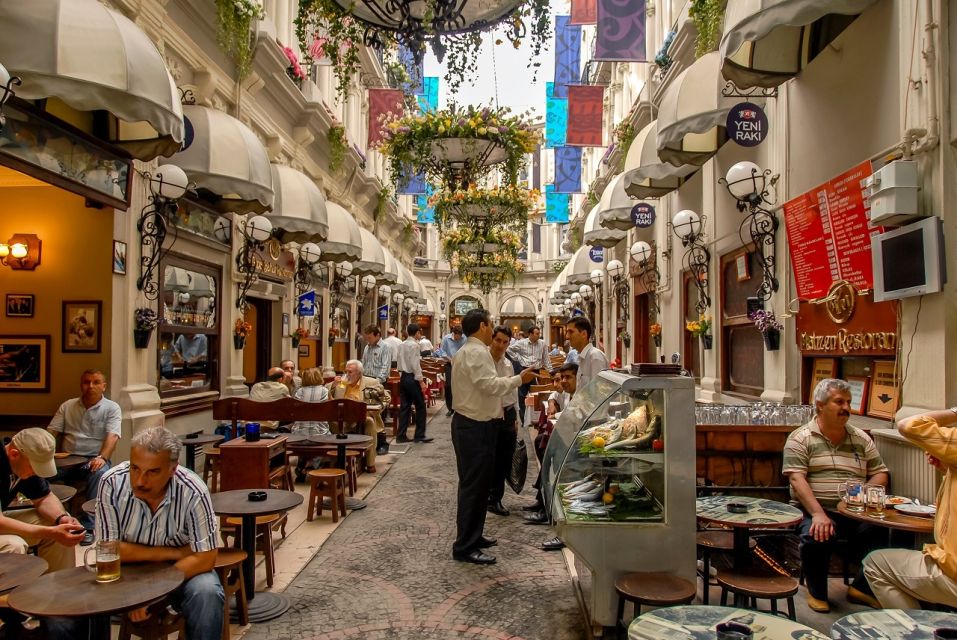 Istanbul: Taksim District Half-Day Walking Tour - Turkish coffee break: pause, people-watch, and reset