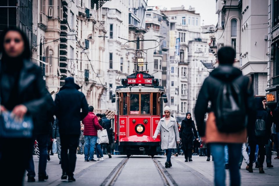 Istanbul: Taksim District Half-Day Walking Tour - The high school founded in 1481: why this stop sticks