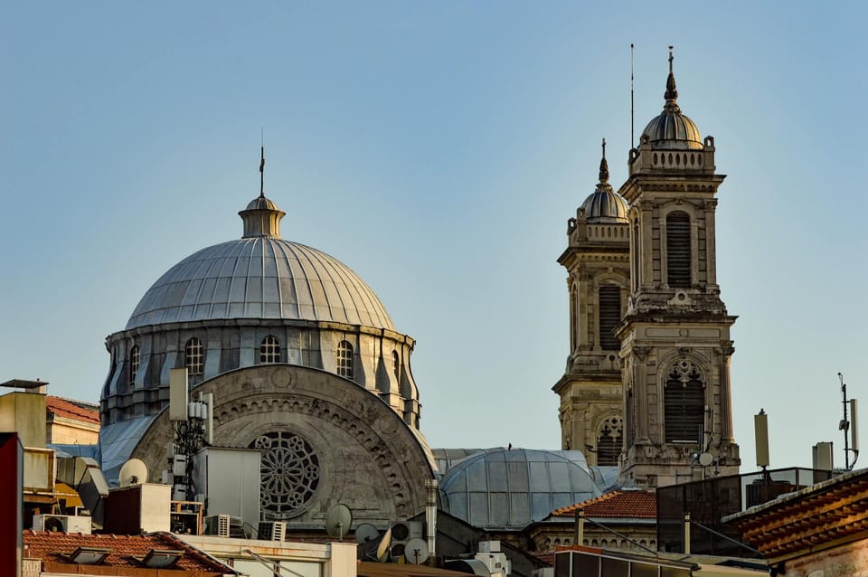 Istanbul: Taksim District Half-Day Walking Tour - Istiklal Street architecture: Ottoman to modern, in one long walk