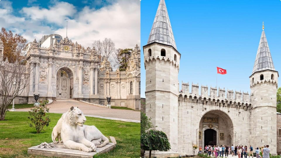 Istanbul: Topkapi Palace & Dolmabahce Palace Combo Ticket - Meeting your host at City Windows inside Chimney Bistro
