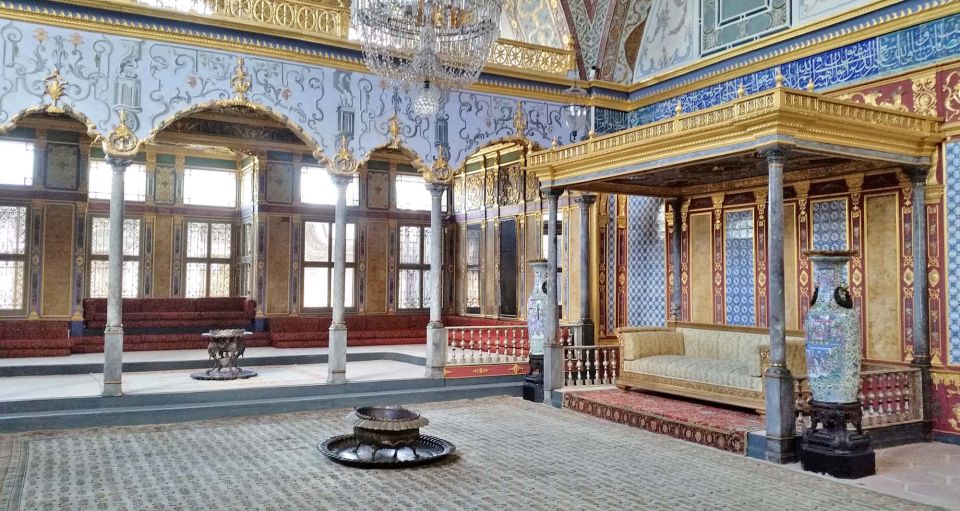 Istanbul: Topkapi Palace Guided Tour - Aya Irini church: the bonus stop inside the Topkapi complex