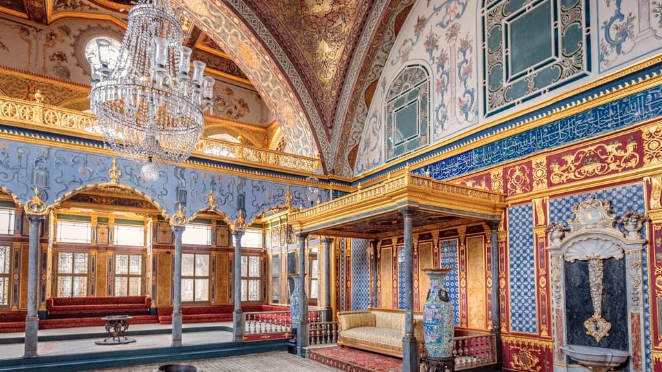 Istanbul: Topkapi Palace Guided Tour w/ Skip-the-Ticket-Line - Key things to know before you go