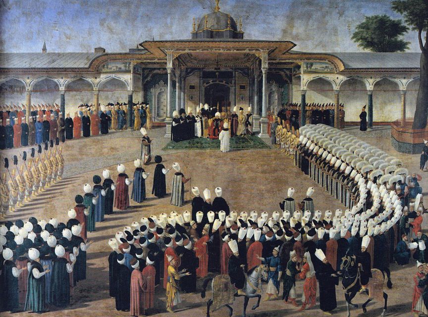 Istanbul: Topkapi Palace Guided Tour - Entering the palace: meeting point, headsets, and the ID card moment
