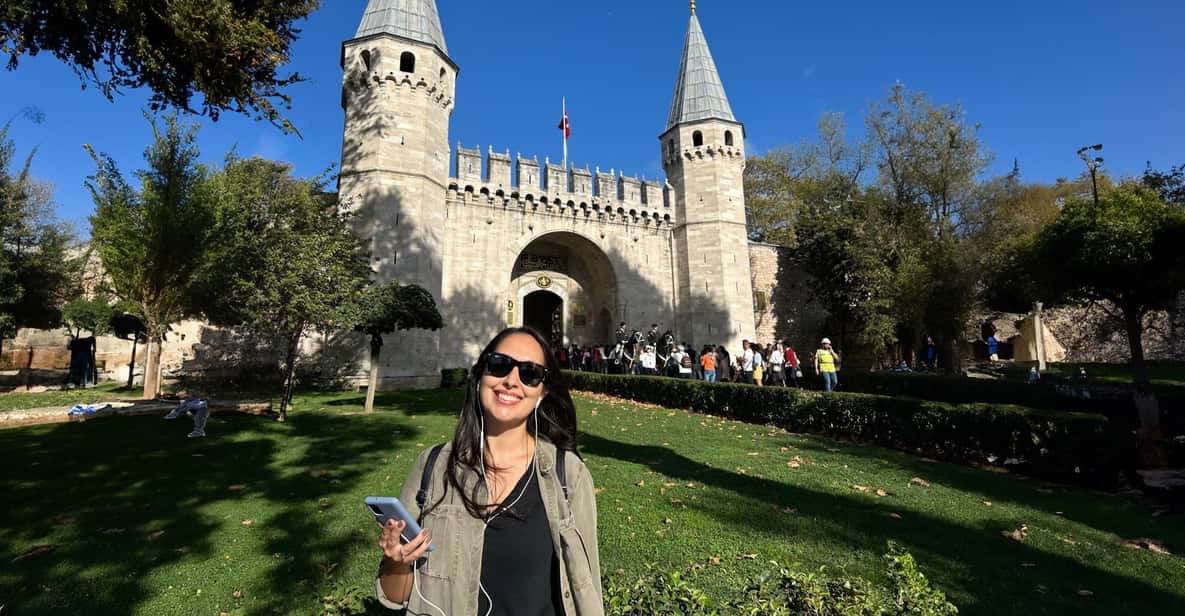 Istanbul: Topkapi Palace & Harem Museum Ticket & Audio Guide - Entering Topkapi Starts at Chimney Bistro, Not Your Hotel