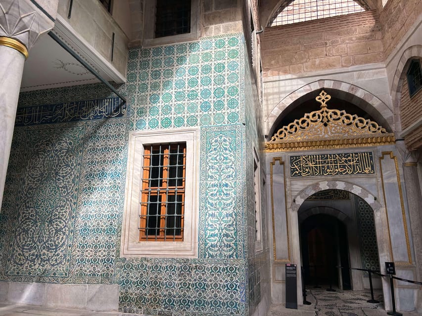 Istanbul: Topkapi Palace & Harem Museum Ticket & Audio Guide - Your Self-Paced Visit Includes Both Topkapi Palace and the Harem