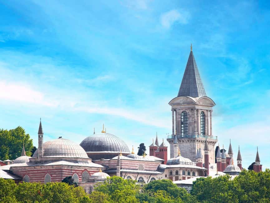 Istanbul: Topkapi Palace & Harem Tour Skip-the-Line Ticket - Hagia Irene and the Golden Horn/Bosphorus viewpoints