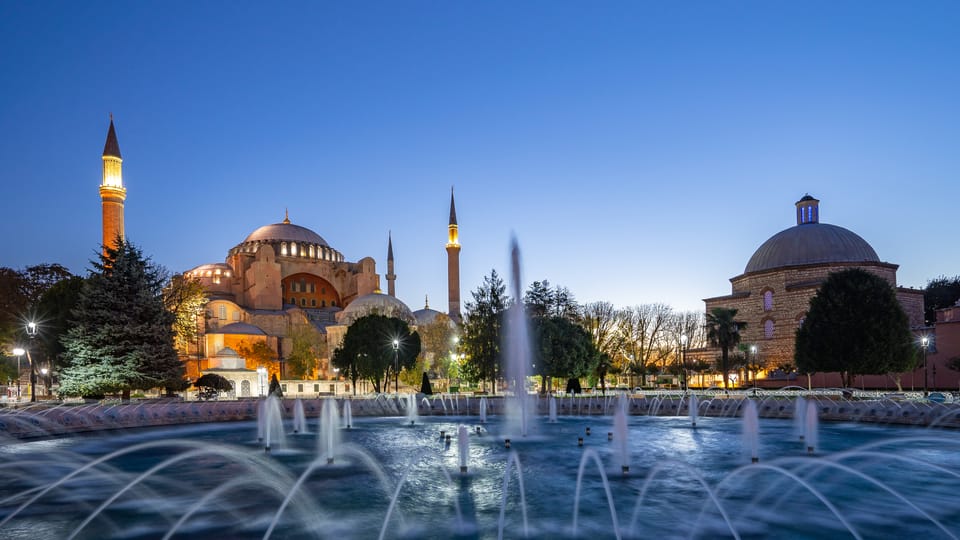 Istanbul: Tour of Hagia Sophia and Blue Mosque By Night - Where to Eat After (Without Getting Lost)