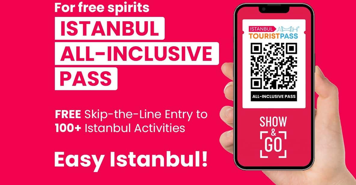 Istanbul: TouristPass Skip-the-Line Entry to 100+Attractions - Key Points to Know Before You Go