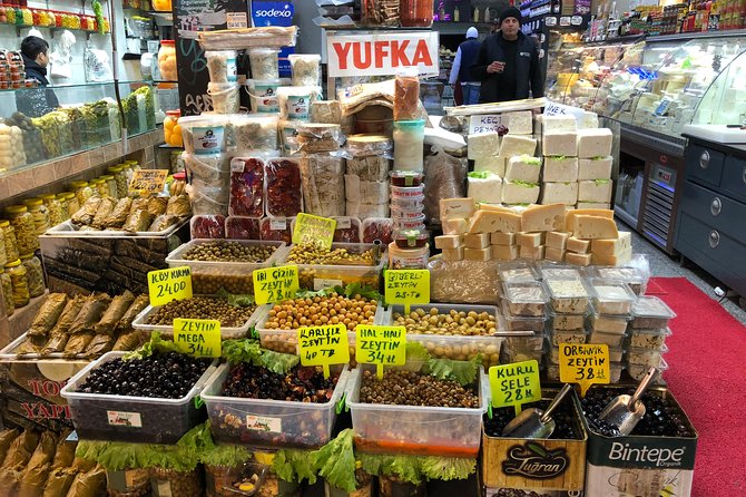 Istanbul Traditional Food Tour with Dinner on Off-Touristy-Path - Drinks, tea, coffee, and the pacing of a real meal