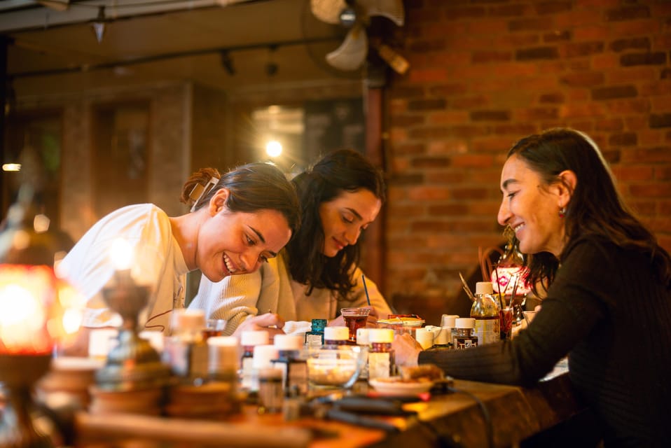 Istanbul: Traditional Stained Glass Painting Workshop - The 3-hour flow: from choosing a pattern to framing your piece