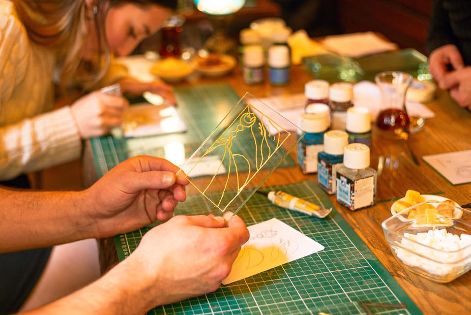 Istanbul: Traditional Stained Glass Painting Workshop - Should you book this Istanbul stained-glass painting workshop?