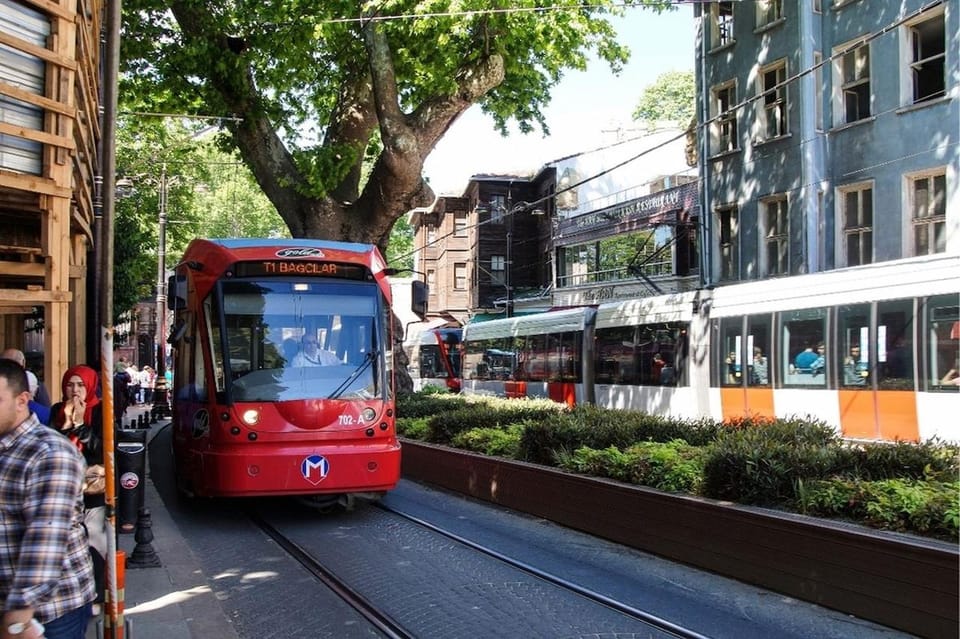 Istanbul TRANSPORTATION PASS: between Airport, City &Islands - The Istanbul City Card: Your 10-Ride Ticket to Metro, Tram, Bus, Ferry
